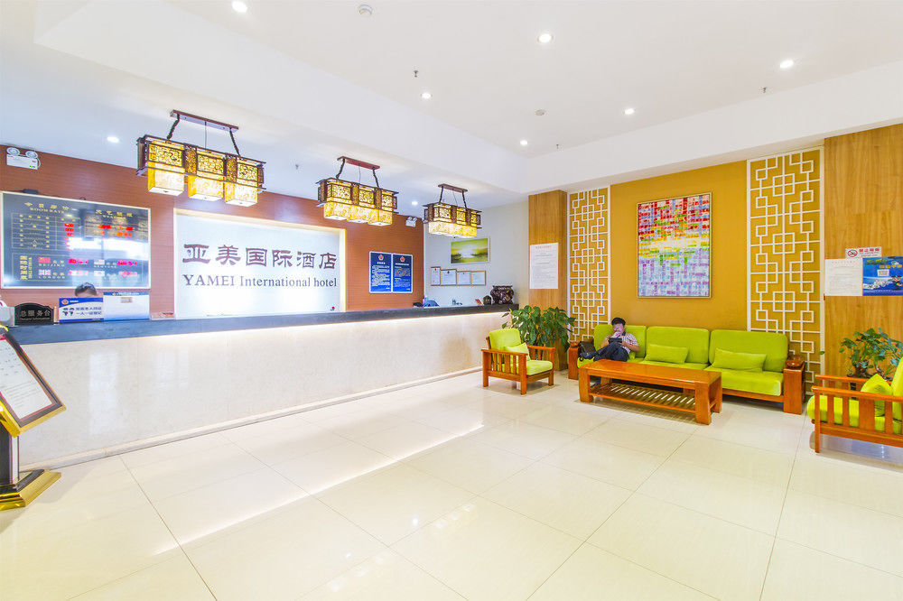 שון אי Beijing Yamei International Hotel Airport Branch מראה חיצוני תמונה