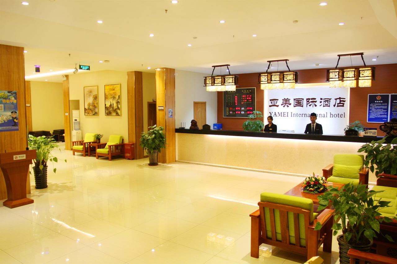 שון אי Beijing Yamei International Hotel Airport Branch מראה חיצוני תמונה