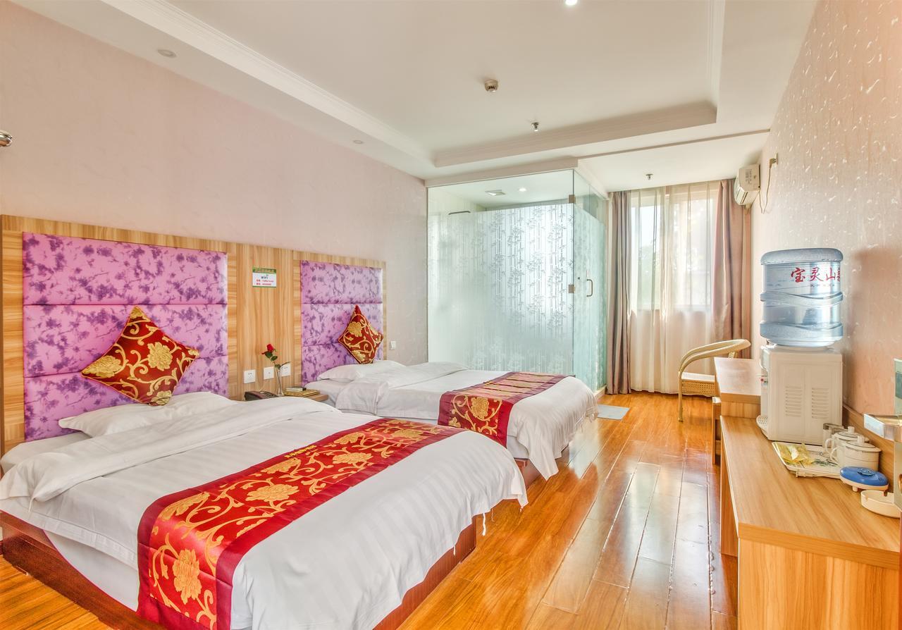 שון אי Beijing Yamei International Hotel Airport Branch מראה חיצוני תמונה