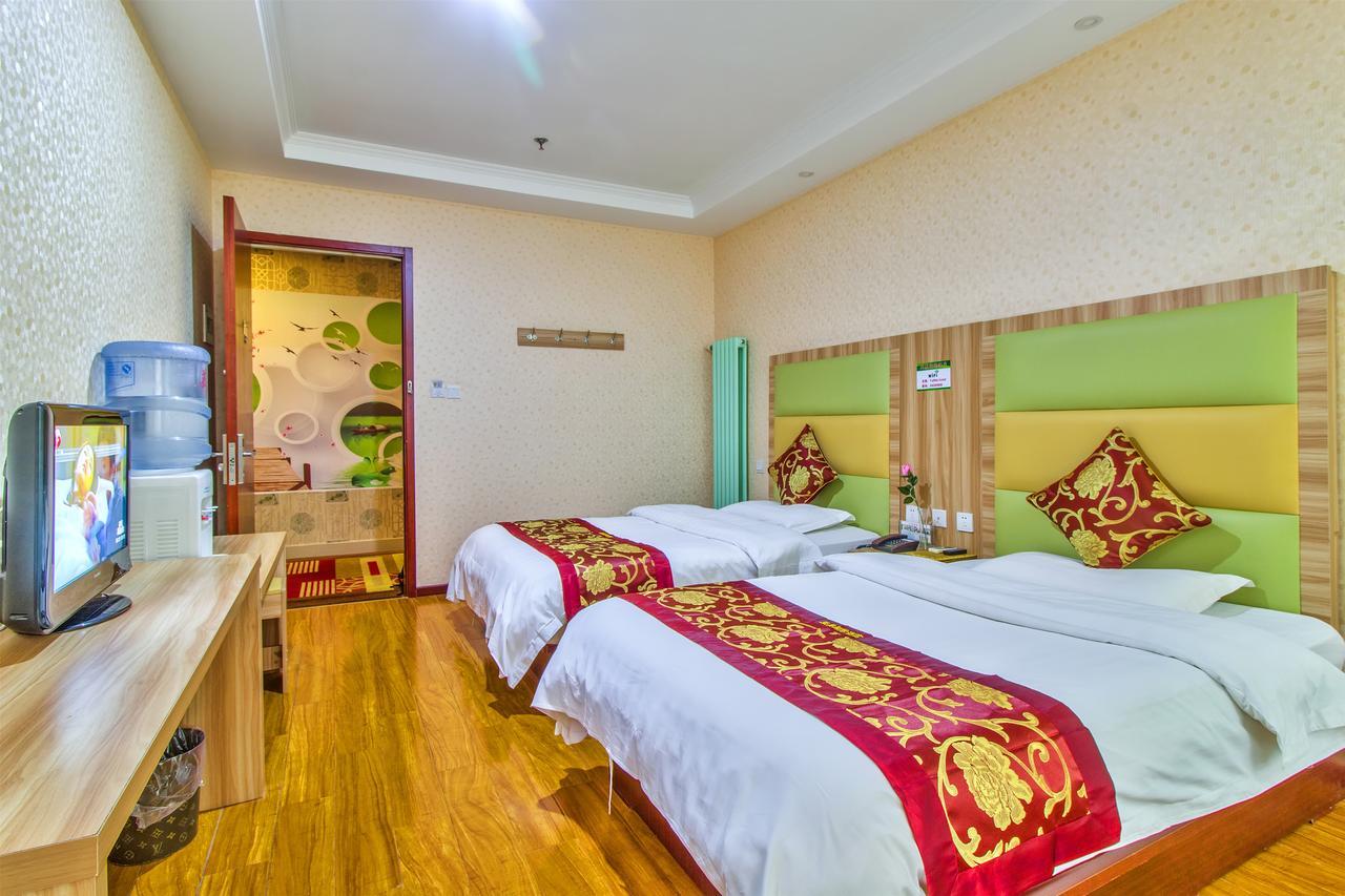 שון אי Beijing Yamei International Hotel Airport Branch מראה חיצוני תמונה
