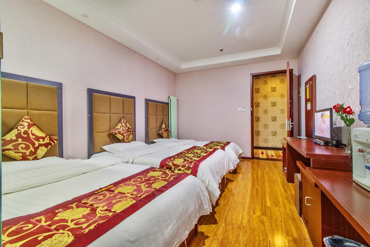 שון אי Beijing Yamei International Hotel Airport Branch מראה חיצוני תמונה