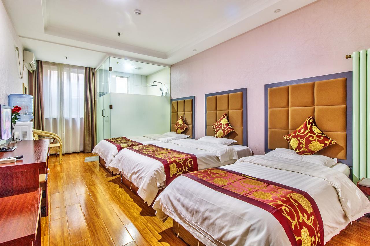 שון אי Beijing Yamei International Hotel Airport Branch מראה חיצוני תמונה