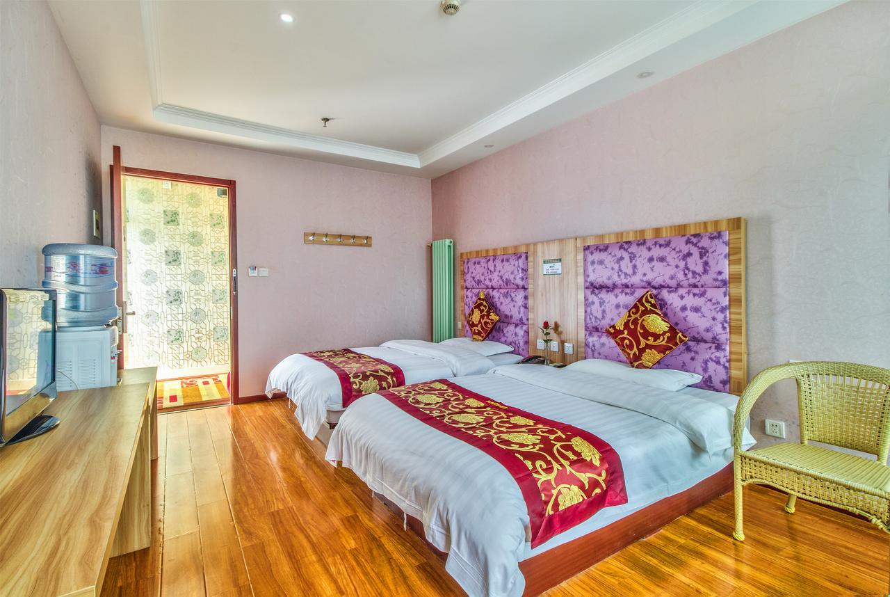 שון אי Beijing Yamei International Hotel Airport Branch מראה חיצוני תמונה