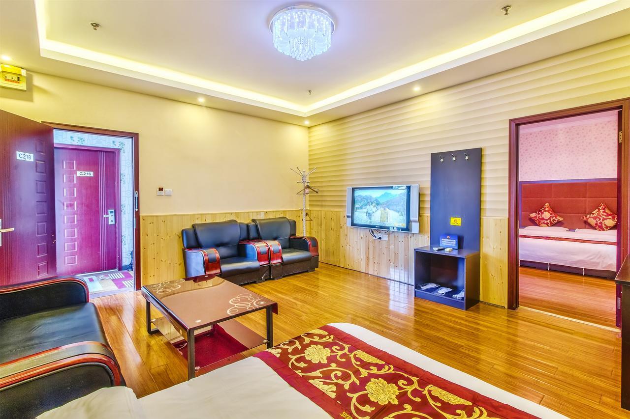 שון אי Beijing Yamei International Hotel Airport Branch מראה חיצוני תמונה