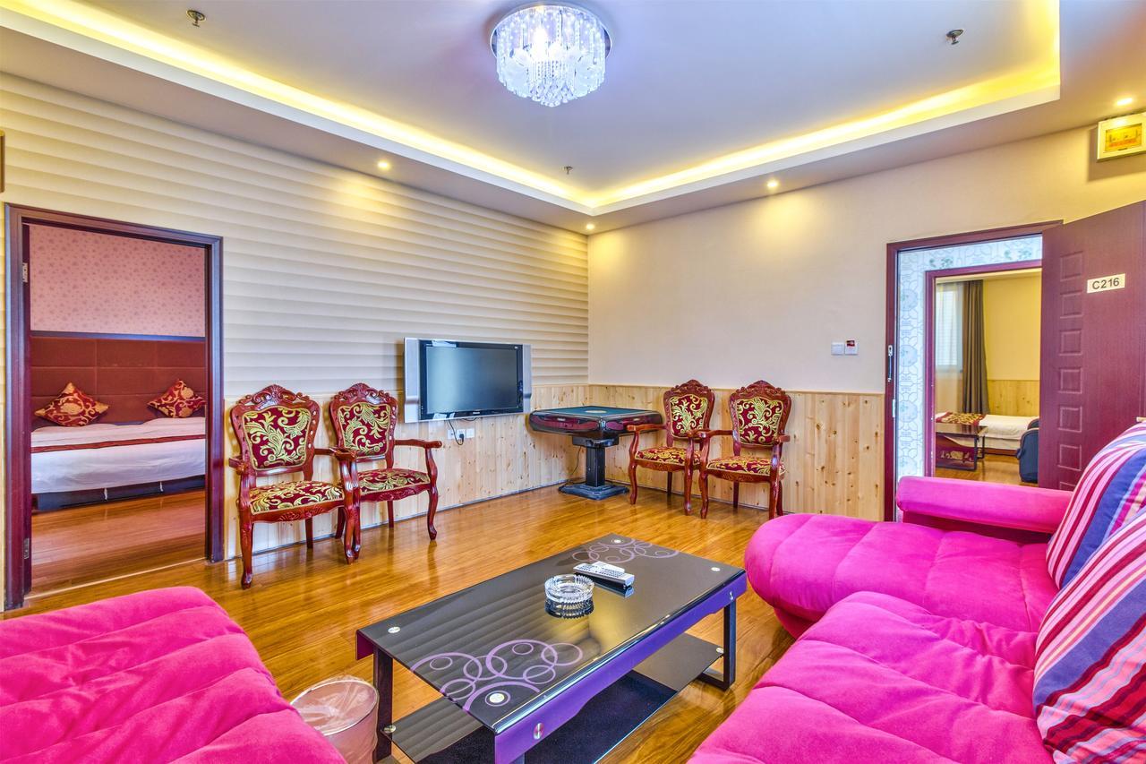 שון אי Beijing Yamei International Hotel Airport Branch מראה חיצוני תמונה