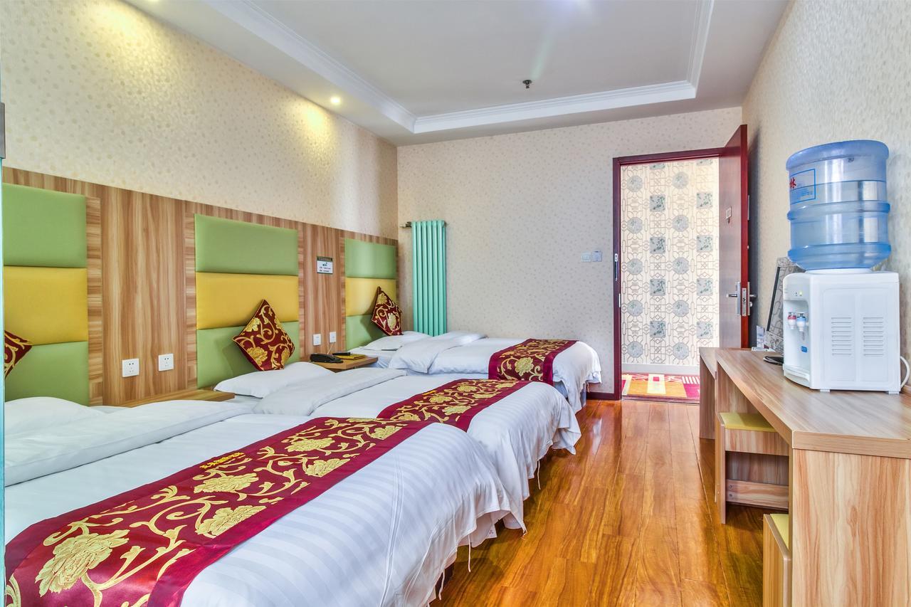 שון אי Beijing Yamei International Hotel Airport Branch מראה חיצוני תמונה