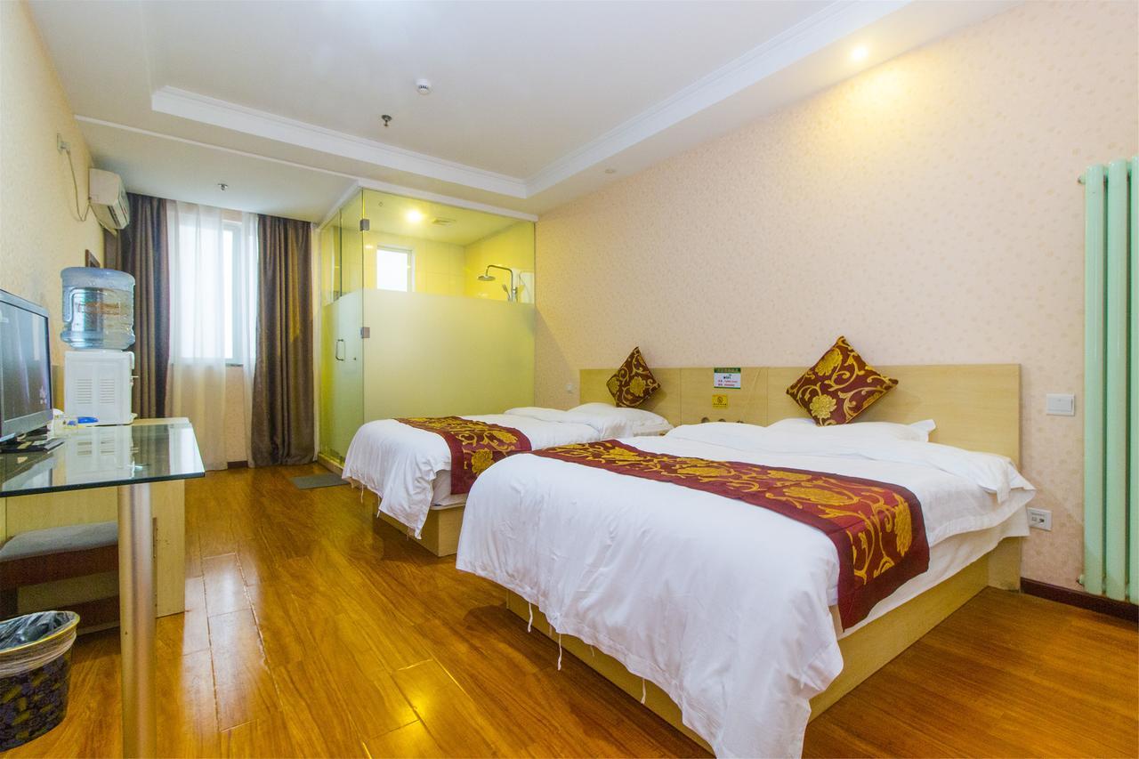 שון אי Beijing Yamei International Hotel Airport Branch מראה חיצוני תמונה